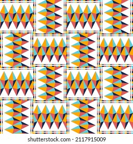 Abstract seamless pattern design.For paper,cover,fabric etc.