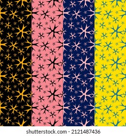 Abstract seamless pattern design.For paper,cover,fabric etc.