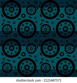 Abstract seamless pattern design.For paper,cover,fabric etc.