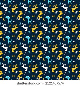Abstract seamless pattern design.For paper,cover,fabric etc.