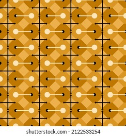 Abstract seamless pattern design.For paper,cover,fabric etc.