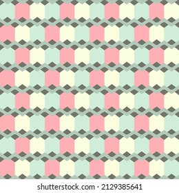 Abstract seamless pattern design.For paper,cover,fabric etc.