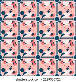 Abstract seamless pattern design.For paper,cover,fabric etc.