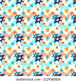 Abstract seamless pattern design.For paper,cover,fabric etc.