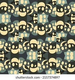 Abstract seamless pattern design.For paper,cover,fabric etc.