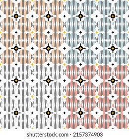 Abstract seamless pattern design.For paper,cover,fabric etc.
