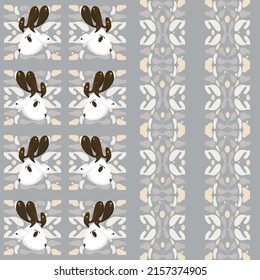 Abstract seamless pattern design.For paper,cover,fabric etc.
