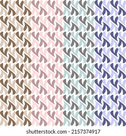 Abstract seamless pattern design.For paper,cover,fabric etc.