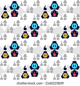 Abstract seamless pattern design.For paper,cover,fabric etc.