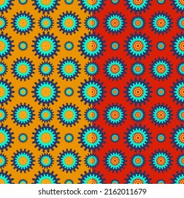 Abstract seamless pattern design.For paper,cover,fabric etc.