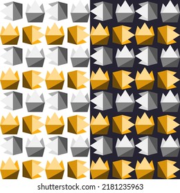 Abstract seamless pattern design.For paper,cover,fabric etc.