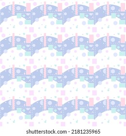 Abstract seamless pattern design.For paper,cover,fabric etc.