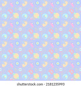 Abstract seamless pattern design.For paper,cover,fabric etc.