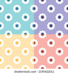 Abstract seamless pattern design.For paper,cover,fabric etc.