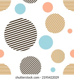 Abstract seamless pattern design.For paper,cover,fabric etc.