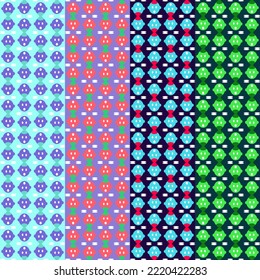 Abstract seamless pattern design.For paper,cover,fabric etc.