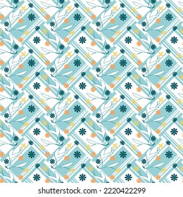 Abstract seamless pattern design.For paper,cover,fabric etc.