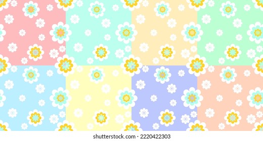 Abstract seamless pattern design.For paper,cover,fabric etc.