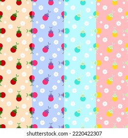 Abstract seamless pattern design.For paper,cover,fabric etc.