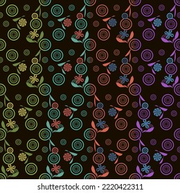 Abstract seamless pattern design.For paper,cover,fabric etc.