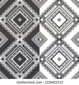 Abstract seamless pattern design.For paper,cover,fabric etc.