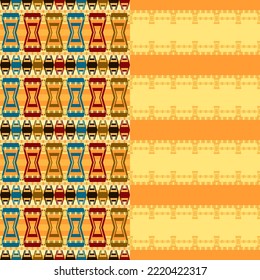 Abstract seamless pattern design.For paper,cover,fabric etc.