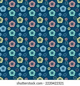 Abstract seamless pattern design.For paper,cover,fabric etc.