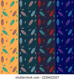 Abstract seamless pattern design.For paper,cover,fabric etc.