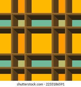 Abstract seamless pattern design.For paper,cover,fabric etc.