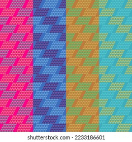 Abstract seamless pattern design.For paper,cover,fabric etc.
