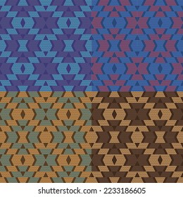 Abstract seamless pattern design.For paper,cover,fabric etc.