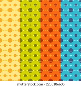 Abstract seamless pattern design.For paper,cover,fabric etc.