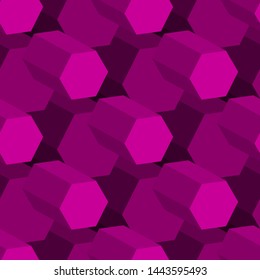 Abstract seamless pattern For design. Vector illustration. Geometric shapes, abstract elements