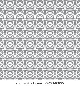 Abstract seamless pattern design vector template for printing purposes.