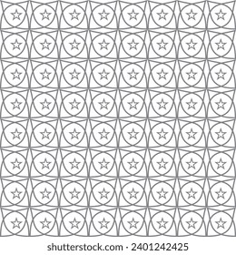 Abstract seamless pattern design vector template for printing