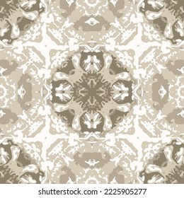 Abstract seamless pattern, designed for use for interior,wallpaper,fabric,curtain,carpet,clothing,Batik,satin,background , illustration, Embroidery style.