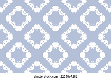 
Abstract seamless pattern, designed for use for interior,wallpaper,fabric,curtain,carpet,clothing,Batik,satin,background , illustration, Embroidery style.
