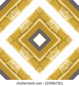 
Abstract seamless pattern, designed for use for interior,wallpaper,fabric,curtain,carpet,clothing,Batik,satin,background , illustration, Embroidery style.
