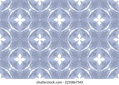 
Abstract seamless pattern, designed for use for interior,wallpaper,fabric,curtain,carpet,clothing,Batik,satin,background , illustration, Embroidery style.
