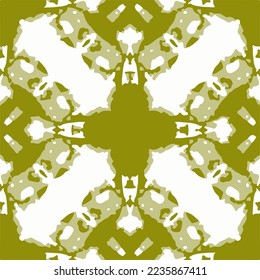 
Abstract seamless pattern, designed for use for interior,wallpaper,fabric,curtain,carpet,clothing,Batik,satin,background , illustration, Embroidery style.
