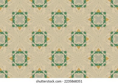 
Abstract seamless pattern, designed for use for interior,wallpaper,fabric,curtain,carpet,clothing,Batik,satin,background , illustration, Embroidery style.
