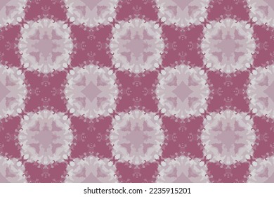 Abstract seamless pattern, designed for use for interior,wallpaper,fabric,curtain,carpet,clothing,Batik,satin,background , illustration, Embroidery style.