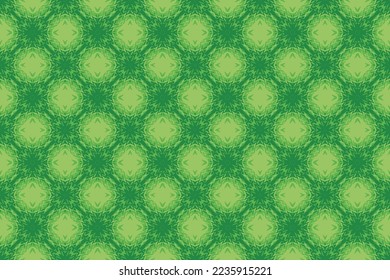 Abstract seamless pattern, designed for use for interior,wallpaper,fabric,curtain,carpet,clothing,Batik,satin,background , illustration, Embroidery style.