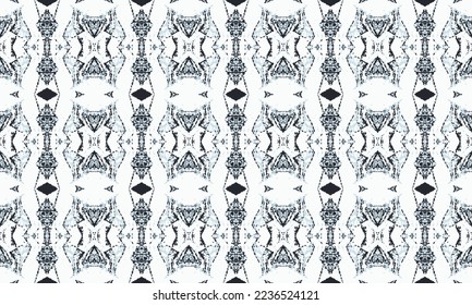 Abstract seamless pattern, designed for use for interior,wallpaper,fabric,curtain,carpet,clothing,Batik,satin,background , illustration, Embroidery style.