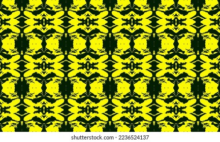 Abstract seamless pattern, designed for use for interior,wallpaper,fabric,curtain,carpet,clothing,Batik,satin,background , illustration, Embroidery style.