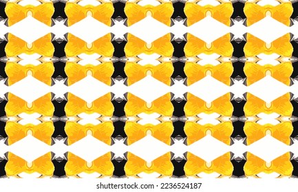Abstract seamless pattern, designed for use for interior,wallpaper,fabric,curtain,carpet,clothing,Batik,satin,background , illustration, Embroidery style.