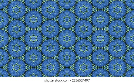 Abstract seamless pattern, designed for use for interior,wallpaper,fabric,curtain,carpet,clothing,Batik,satin,background , illustration, Embroidery style.