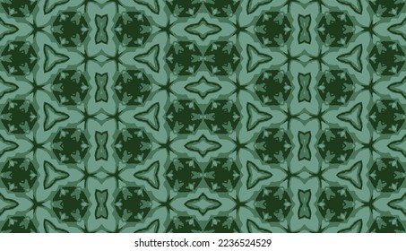 Abstract seamless pattern, designed for use for interior,wallpaper,fabric,curtain,carpet,clothing,Batik,satin,background , illustration, Embroidery style.
