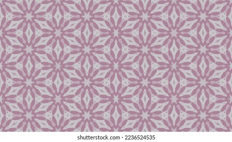 Abstract seamless pattern, designed for use for interior,wallpaper,fabric,curtain,carpet,clothing,Batik,satin,background , illustration, Embroidery style.
