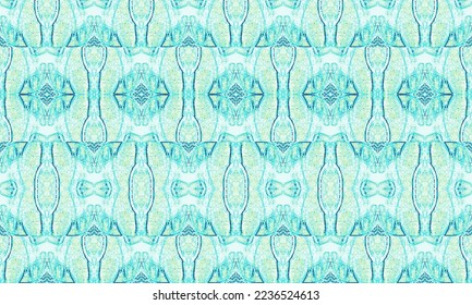 Abstract seamless pattern, designed for use for interior,wallpaper,fabric,curtain,carpet,clothing,Batik,satin,background , illustration, Embroidery style.